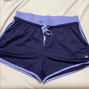 Purple TekGear Shorts